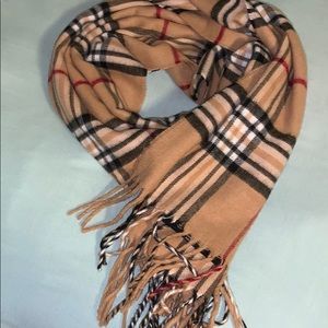 LAST CHANCE Plaid Scarf